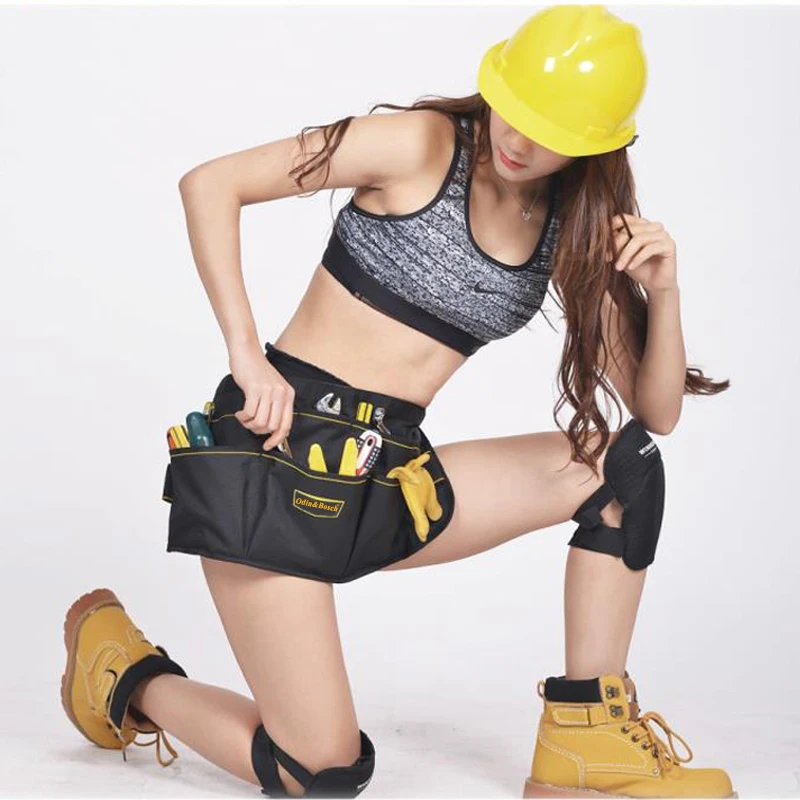 Odin&Bosch Electrical Tool Pouch Bag Technician's Tool Holder Work Organizer Framer's Tool Belt Multi-functional Waist Tool Bag Odin&Bosch Electrical Tool Pouch Bag Technician's Tool Holder Work Organizer Framer's Tool Belt Multi-functional Waist Tool Bag