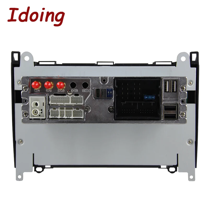 Flash Deal Idoing Android9.0 4G+32G 8Core 2Din Steering-Wheel For MercedesBenz A Class&B Clas Car Multimedia Player Fast Boot TV 1080P HDP 5