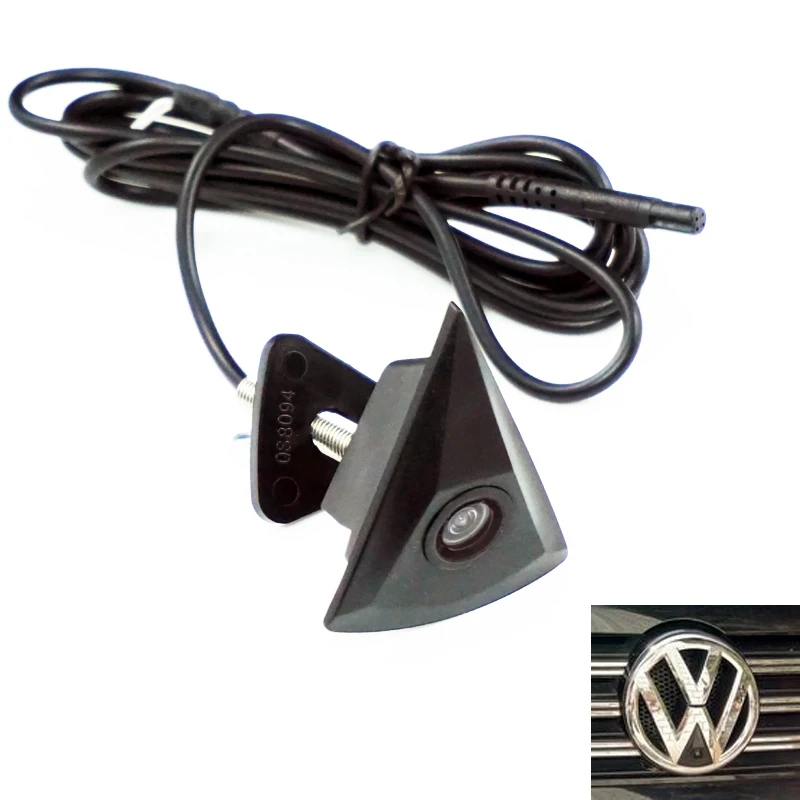 for sonyccd CCD Car Front View vehicle Logo font b Camera b font for VW GOLF