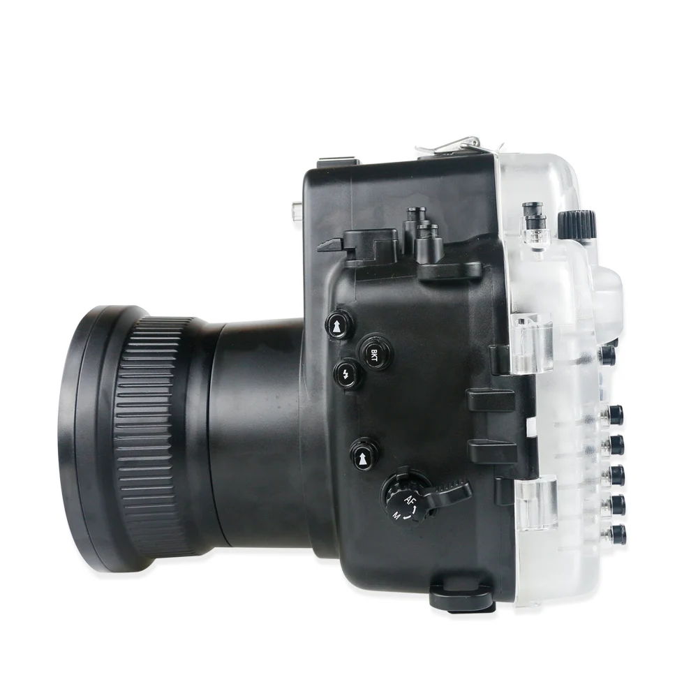 Underwater 60m Photograph for Nikon D810 105mm Camera Housing Waterproof Case Professional Diving Shooting Protective Cover Bag