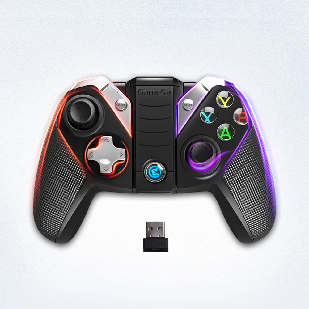 

GameSir G4s Gamepad Controller Bluetooth Gamepad Moba Controller For Android Phone TV BOX Tablet PS3 Console Joystick