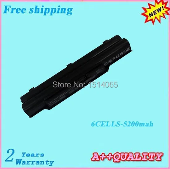Аккумулятор для ноутбука FUJITSU FPCBP250 FPCBP250AP LifeBook A530 A531 AH530 сменные батареи|battery for fujitsu