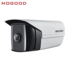 HIKVISION DS-2CD3T45DP1-I Chinese Version Wide-Angle 180 Degree H.265 4MP IP Camera Support ONVIF IR Outdoor DC12V