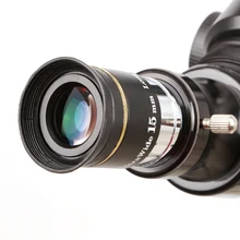 Celestron 66 градусов ультра широкий 15 мм телескоп окуляр части uw15mm широкоугольный окуляр астрономический телескоп части
