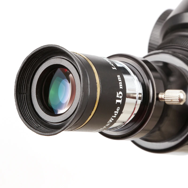 Celestron super wide angle 66 degrees UW15mm high power eyepiece