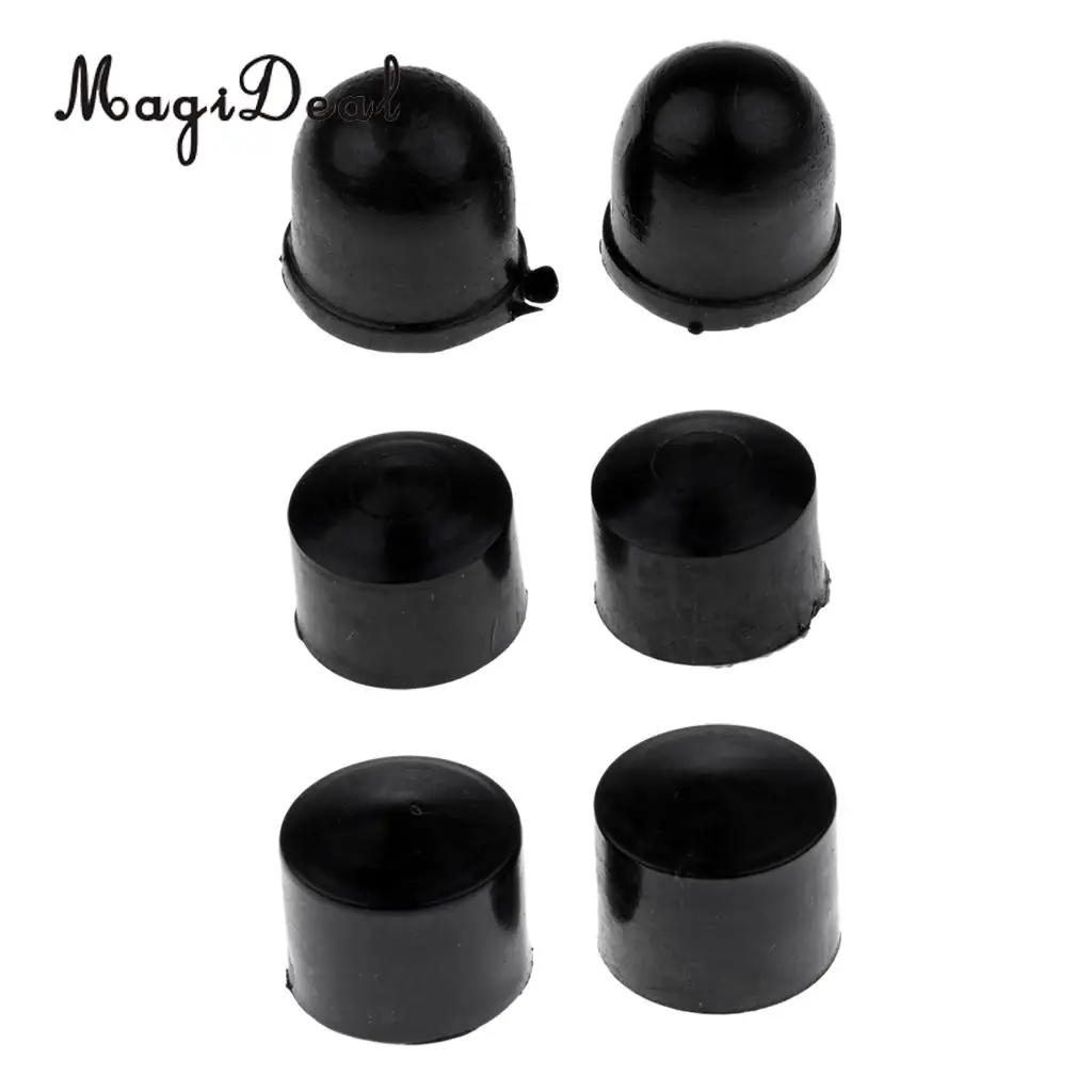 MagiDeal Skateboard Longboard Truck Replacement Pivot Cups 2-Pack 3.5/5/7 inch for Outdoor Sports Batboarding Accessories