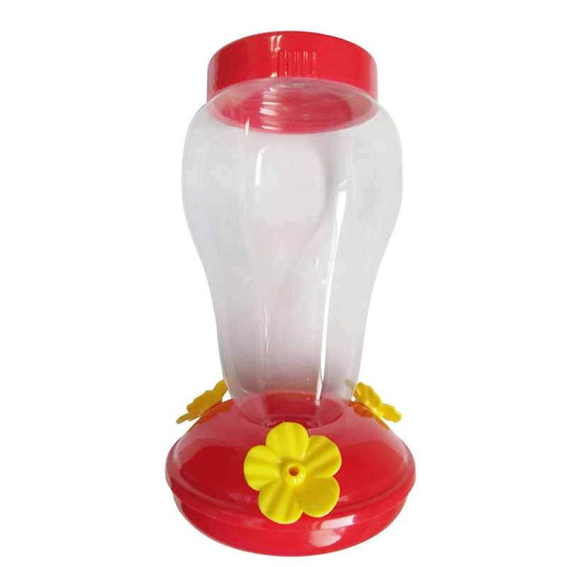 

Practical Bird Feeder Portable With Hook Bird Collection Flower Decor Hummingbird Feeder