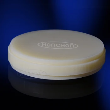 

Dental Material OD98x(10to20)mm PMMA Blanks for Wieland System/ Resin Disk/Shaded A1/A2/A3/Temporary Crown/Bridge/ Color Blocks