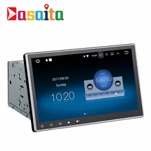2 Din Car Radio GPS Android 7.1 Detachable Panel with 2G+16G Quad Core Stereo Auto Multimedia HDMI fit for Nissan Honda Toyota