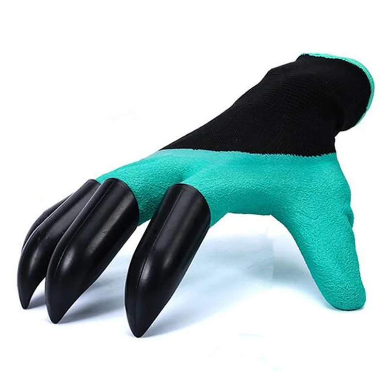 5 пар Бесплатная доставка перчатки для сада из АБС пластика|plastic gloves|gloves plasticgloves for