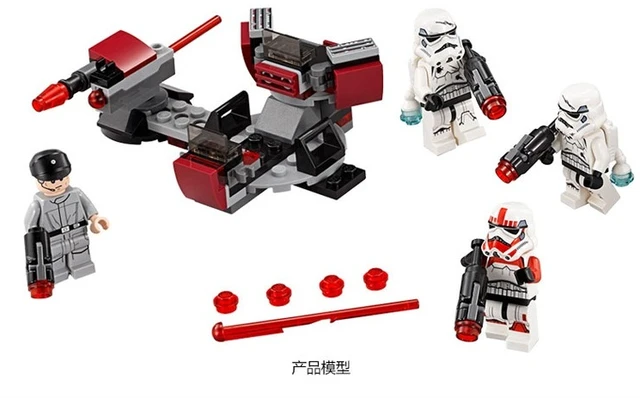 Umeki Glat medley Building Blocks Sets China Brand Chima Star Wars Galactic Empire Battle  Pack 75134 Compatible With Lego - Blocks - AliExpress