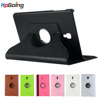 

360 Rotating Case for Samsung Galaxy Tab A/A2 10.5 T590 T595 T597 Leather Rotate Smart Cover for Samsung Tab A 10.5 2018 Fundas