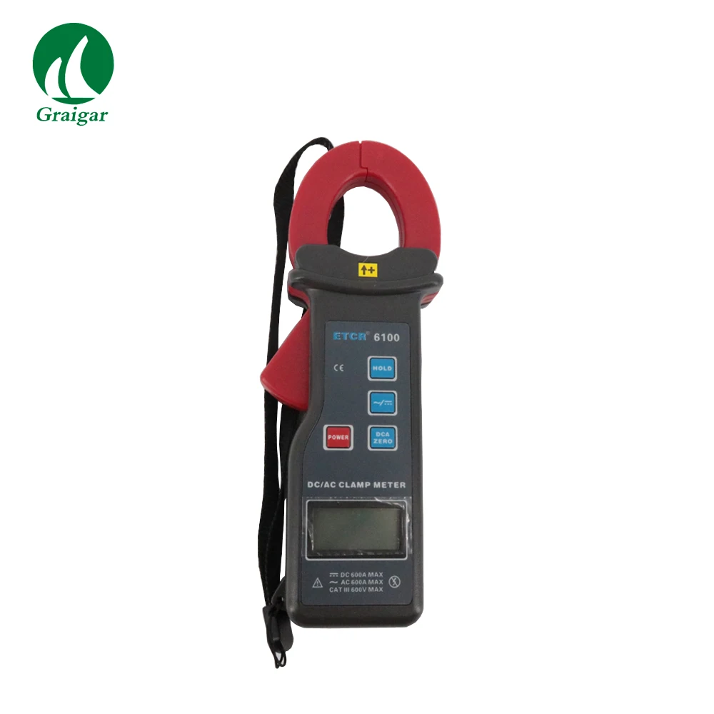 

ETCR6100 AC/DC Clamp Meter 0.0A-1000A !!Brand New!!