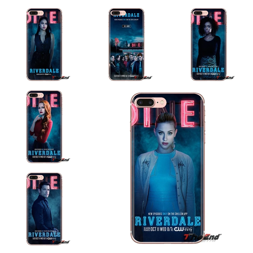 Soft Bag Case For Huawei G7 G8 P7 P8 P9 P10 P20 P30 Lite Mini Pro P Smart Plus 2017 2018 2019 American TV Riverdale Actors stars |