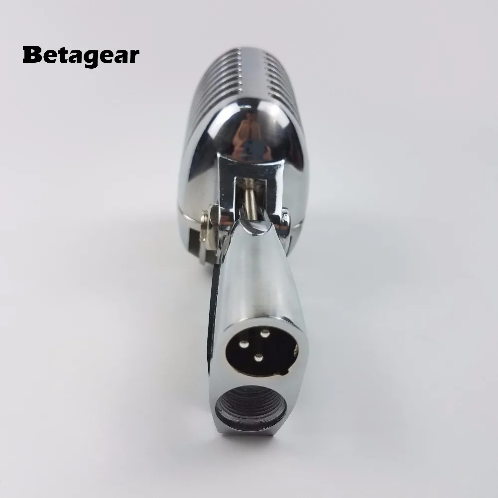 Betagear 55SH динамический вокальный ретро проводной микрофон стойка настольный