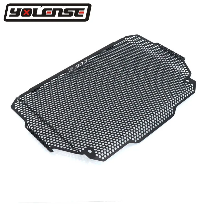 

Motorcycle Accessories Stainless Steel Radiator Guard Protector Grille Grill Cover For KAWASAKI Z900 Z 900 2017 2018 2019