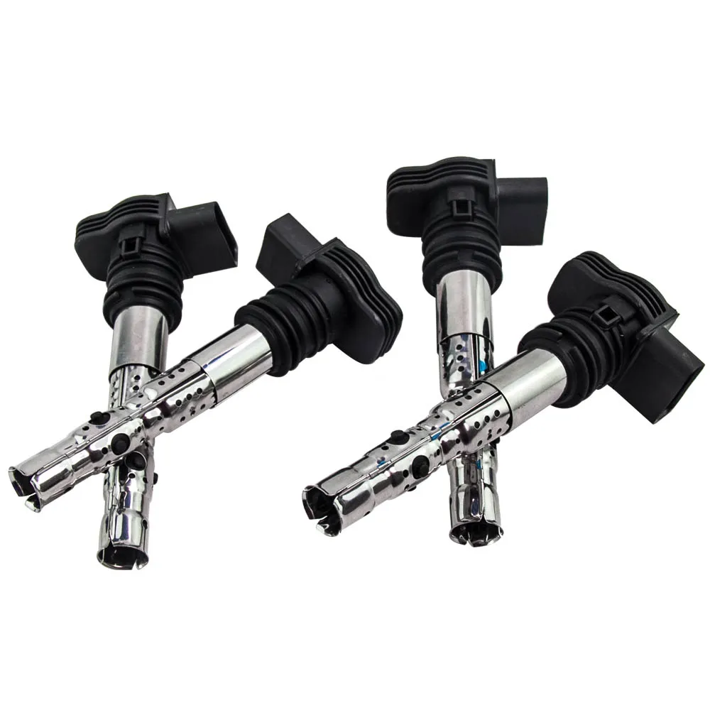 1Pcs Car Ignition Coil 06A905115 For VW Passat B5 Beetle For Audi A3 A4 A6 S3 TT