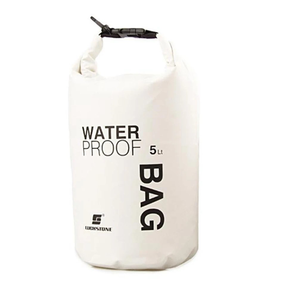 Портативный рафтинг Кемпинг водонепроницаемая сумка мешок тактическая сумка сумки для хранения для каноэ-рафтинг Водонепроницаемый плавательный вверх Спортивная Сумка - Цвет: as show