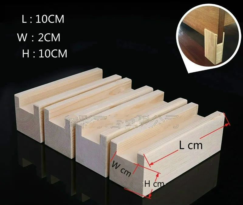 Мебель из сосны, увеличивающие ноги, столешница из цельного дерева, стол для кровати, стол для шкафа, диван, кресло, увеличенные ножки, коврик вогнутой формы из сосны, ножки для стола - Цвет: A9