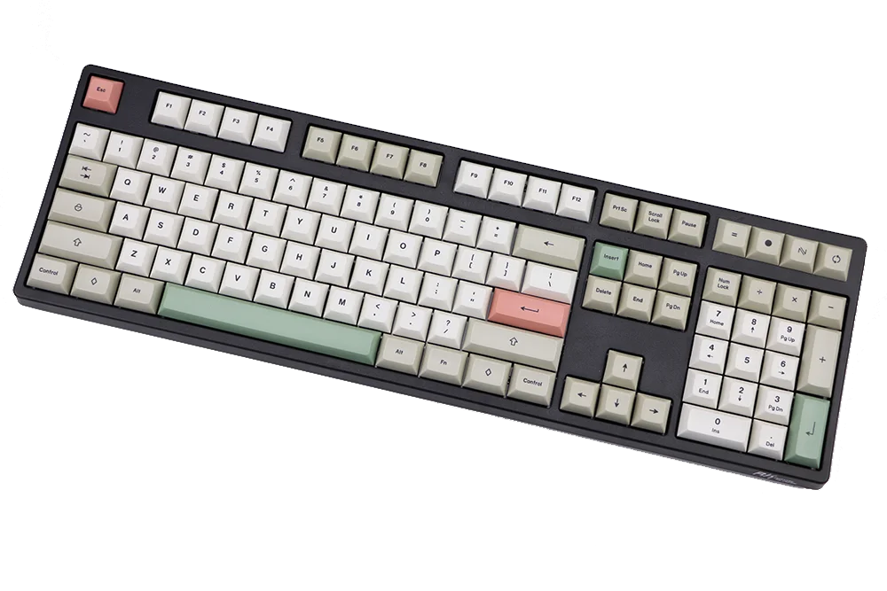 PBT DSA 9009 Keycap набор окрашенных ключей