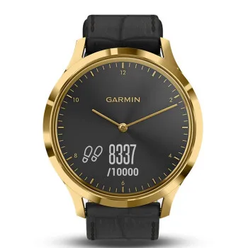 Garmin vivomove HR Роскошные полностью стальные часы женские деловые повседневные