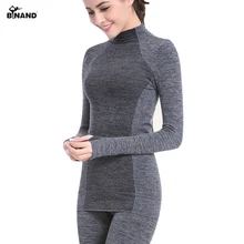 Женские облегающие закрытые крашеные рубашки с длинным рукавом для занятий йогой, фитнесом, Спортивные Толстовки, Толстовки, футболки для бега