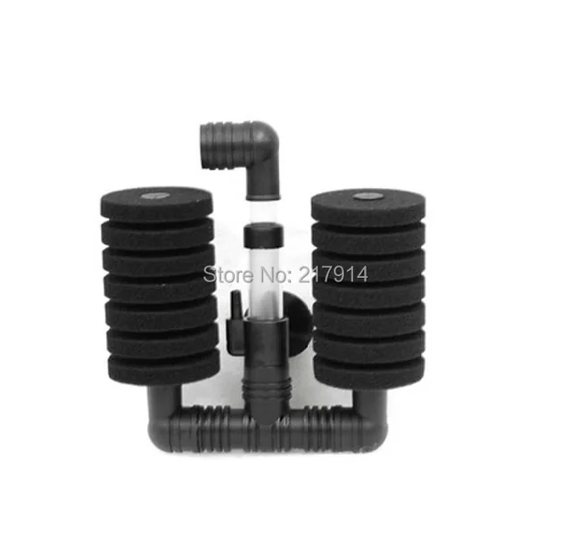 Air Bubble Filter Black Biochemical Sponges for aquarium fish tank