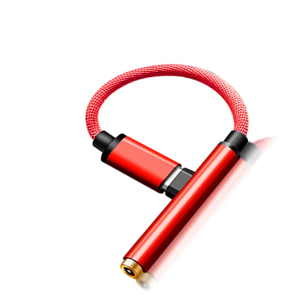 Usb type C до 3,5 мм AUX Кабель-адаптер для зарядки наушников 2 в 1 type-C зарядное устройство адаптер Замена для samsung