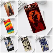 전설 밴드 led zeppelin 갤럭시 알파 코어 프라임 참고 4 5 8 s3 s4 s5 s6 s7 s8 s9 미니 가장자리 플러스 부드러운 고무 쉘 전화 케이스(China)