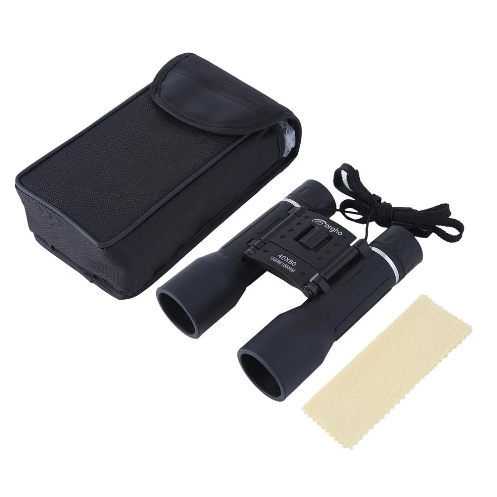 40x60 1500M/1000M Outdoor Version Binocular Zoom Field Glasses Handheld Telescopes Hunting HD