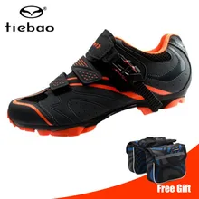 Tiebao, обувь для велоспорта, обувь для горного велосипеда, мужские кроссовки для гонок,, sapatilha ciclismo mtb, Мужская самоблокирующаяся Спортивная велосипедная обувь