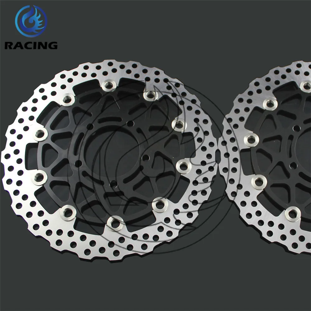 

Motorcycle Front Brake Disc Rotors For KAWASAKI ZZR-ZX14R ABS NINJA 1400CC model year 2008 2009 2010 2011 2012 2013 2014