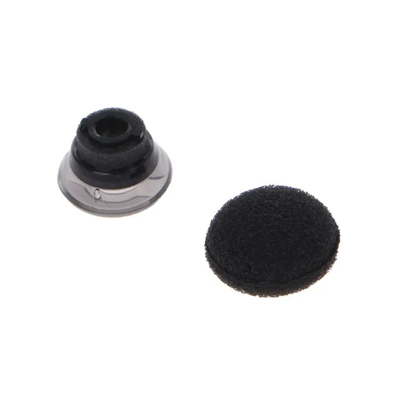 

Soft Silicone Ear Pads Earphone Clear Earbuds Tips Eargels Black Foam Accessories For Plantronics Voyager 5200 Earphone