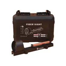 Тактический волоконный красный точечный прицел голографический прицел подходит для дробовика ребра рельс Охота стрельба