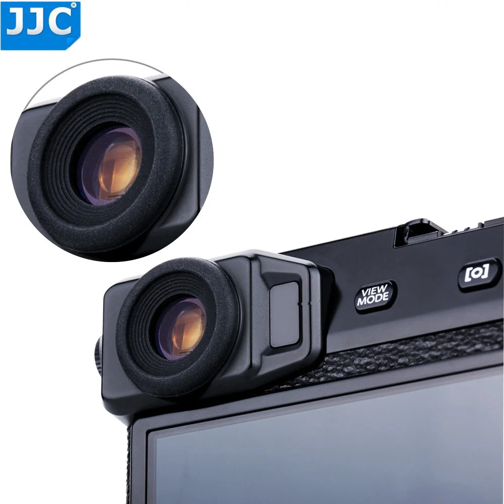 JJC для Fujifilm X Pro2 Eye Cup 2 шт. мягкий силиконовый окуляр резиновая камера наглазник