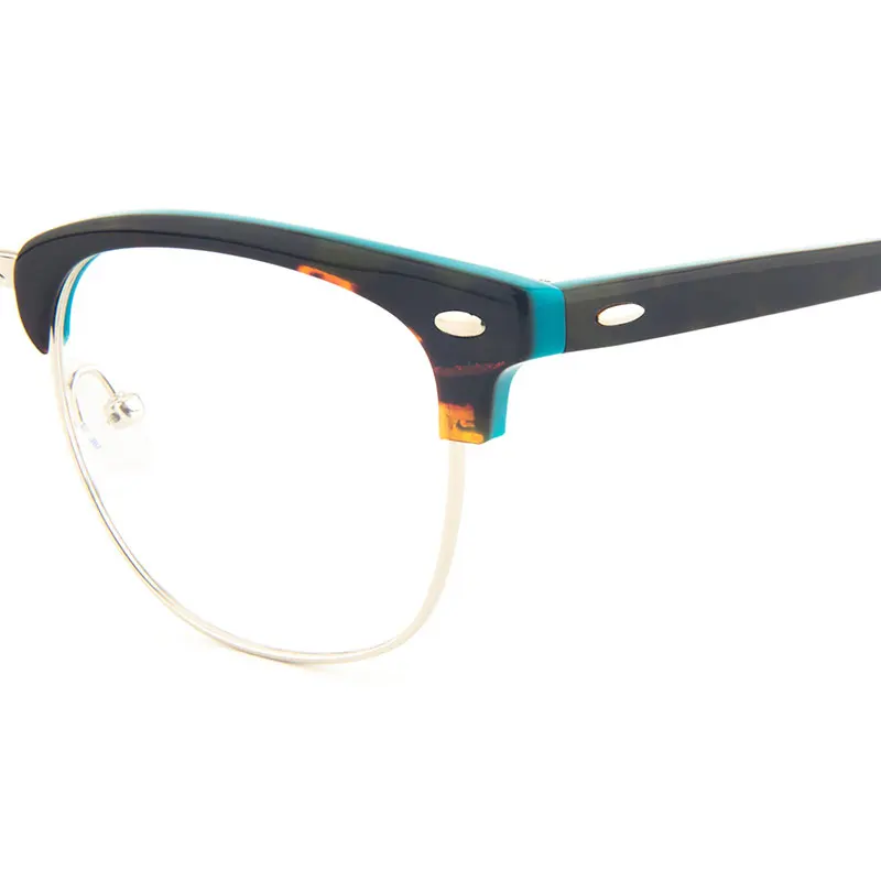 Gmei оптические овальные ацетатные очки с полной оправой, леопардовые коричневые передние очки, оправа для женщин и мужчин, очки по рецепту T9052