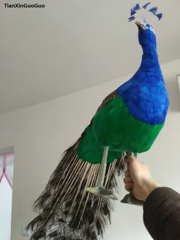 

simulation bird large 150cm beautiful feathers peacock model handicraft home garden Decoration party props h0924