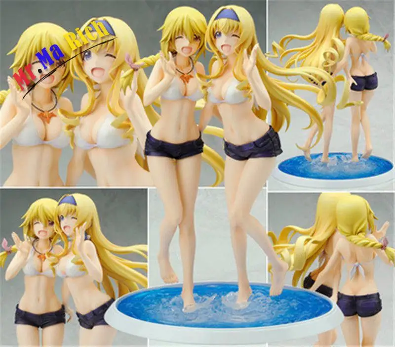 

Alter IS Infinite Stratos Charlotte & Cecilia Swinsuit Sexy Figure Figurine N B