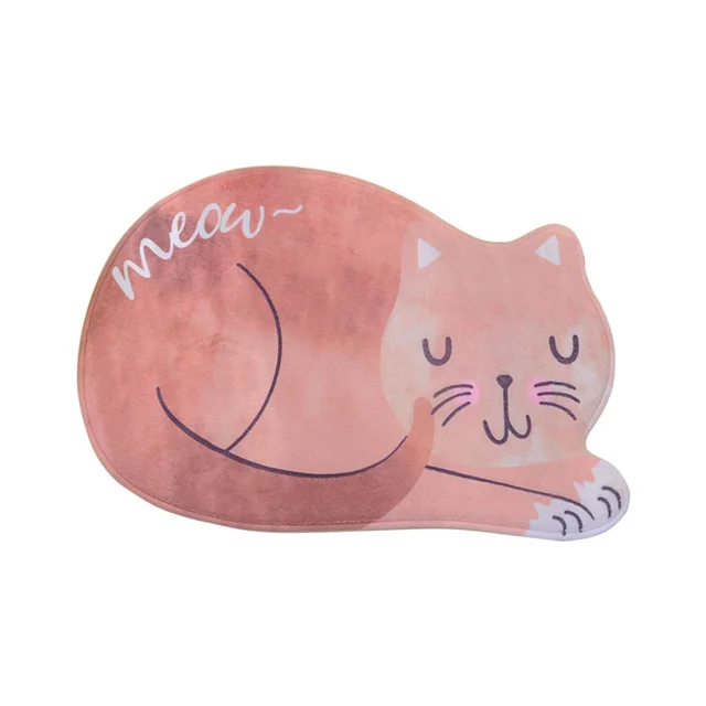 Cartoon microfiber modern bath rug bathroom anti-slip bath mat baby room super soft carpet door mat water adsorption,foot mat