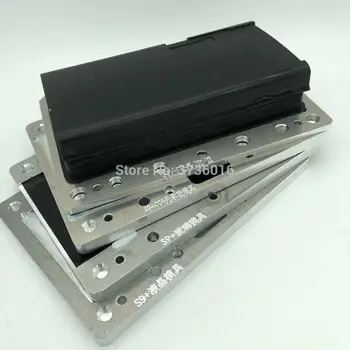 

YMJ edge laminating mold for samsung S7 edge/S8/S8 plus/S9/S9 plus/Note 8 unbent flex cable LCD glass OCA film laminating repair