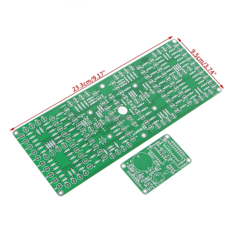 ECL-132 DIY Kit суперразмерный светодиодный экран электронный дисплей с пультом дистанционного управления