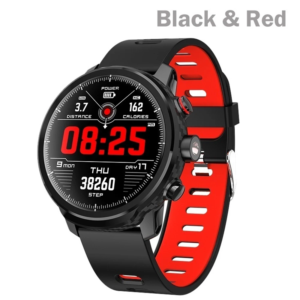 

Smart Watch Men IP68 Waterproof L5 Multiple Sports Mode Heart Rate Weather Forecast Bluetooth Smart Watch