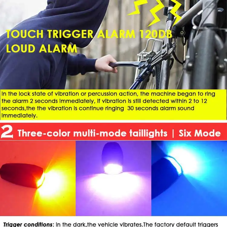 A4 bicycle rear light (5)