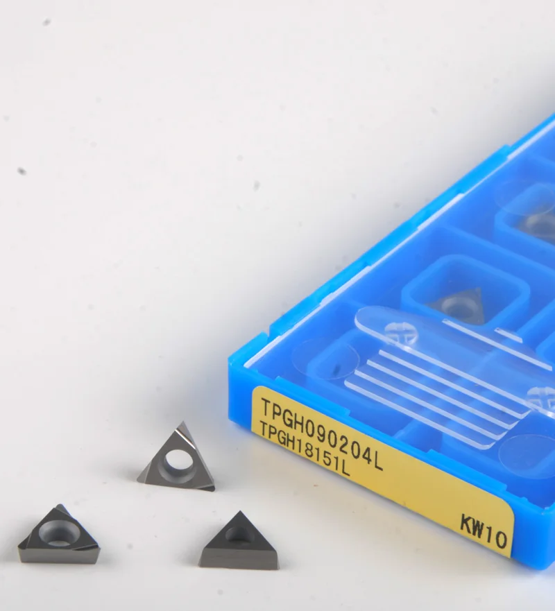 TPGH090204L KW10 for cast iron non ferrous material finishing boring