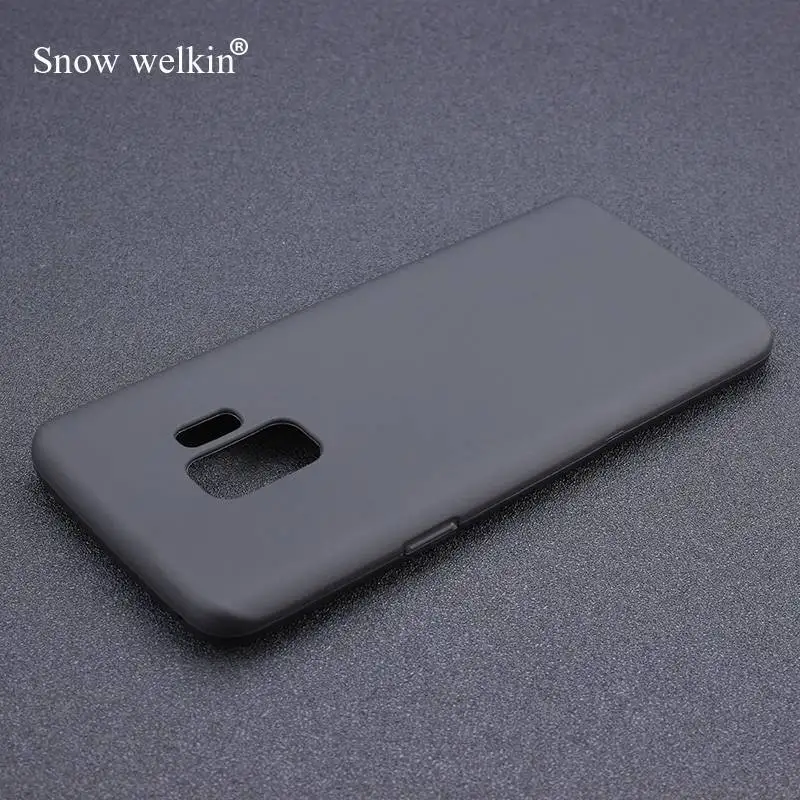 Snow Welkin/тонкий мягкий силиконовый чехол из ТПУ для Samsung Galaxy S9 G9600 G960f 5 8 дюйма |