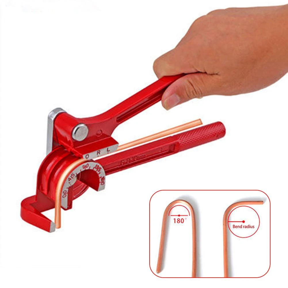 Air Conditioning Tube Manual Elbow Tool 3 In 1 180 degree 6mm 8mm