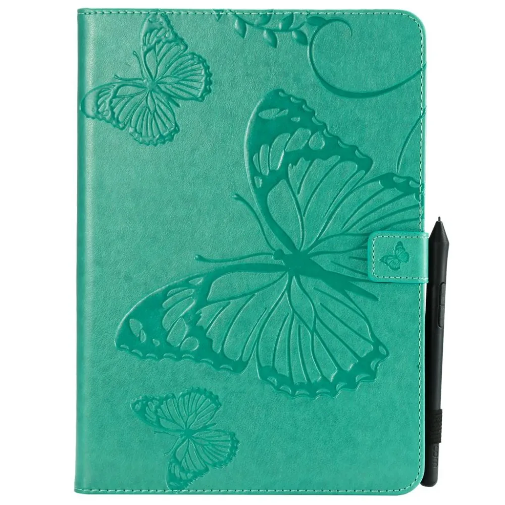 

PU Leather Case For Apple iPad 9.7 2017 2018 A1822 A1823 A1893 A1954 Generation Cover Funda Tablet Stand Shell+Stylus Pen+Gift.