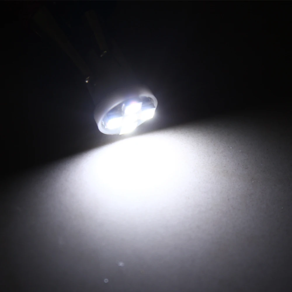 4 шт. T10 1210 5 SMD светодиодный стояночный Лампочка Авто тормоз с клиновым разжимом