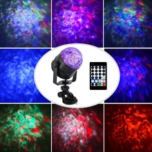 USB 5V Color Changing RGBW Mini LED Water Wave Ripple Stage Effect Lighting Lamp Laser Projector lamp for Disco KTV Club Party USB 5V Color Changing RGBW Mini LED Water Wave Ripple Stage Effect Lighting Lamp Laser Projector lamp for Disco KTV Club Party