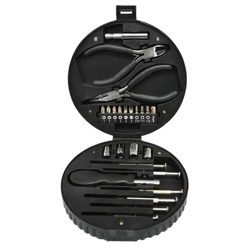 

13pcs Home Household Tool Set Steel Hand Tools Kit with Toolbox Storage